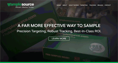 Desktop Screenshot of corporate.samplesource.com
