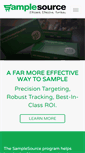 Mobile Screenshot of corporate.samplesource.com
